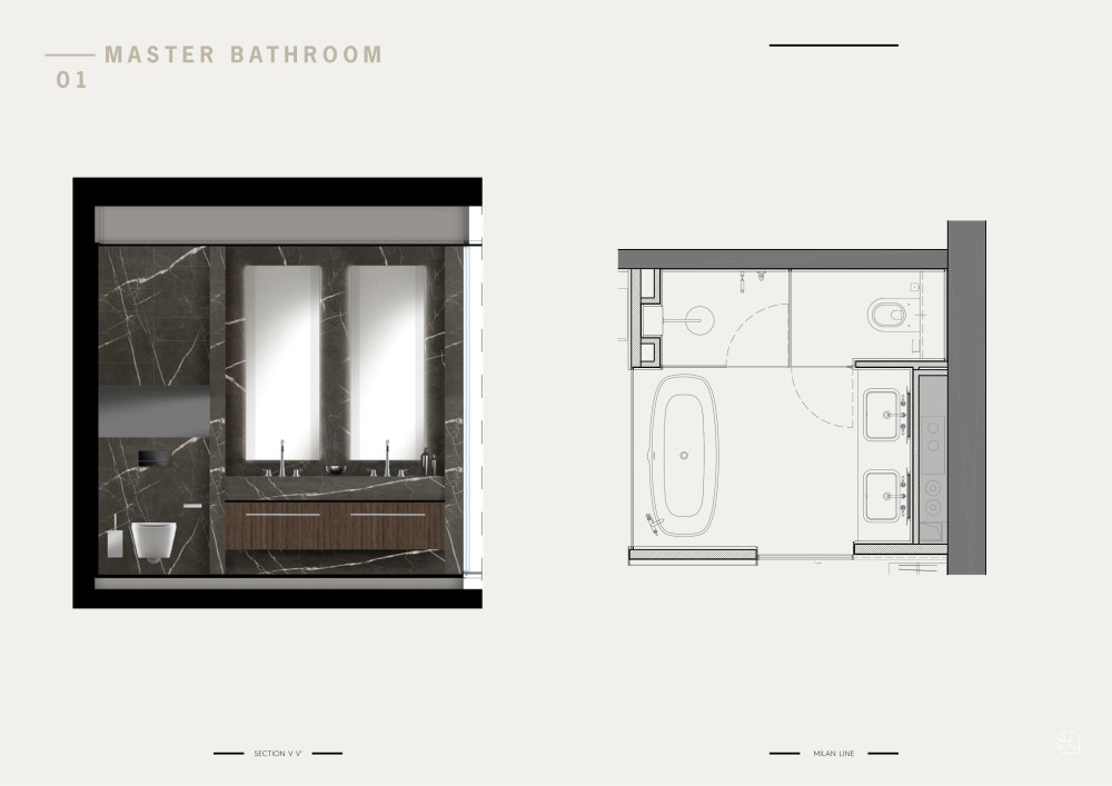 通州大都会样板房 | 现代简约风格的典范-59