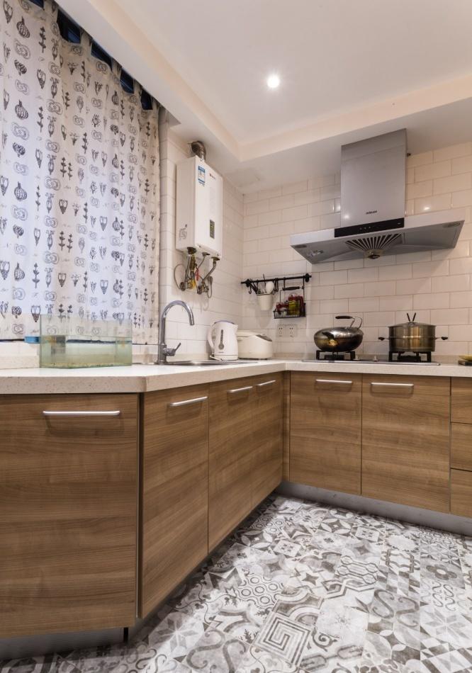 37㎡小户型魔法改造 | 卧室、客厅、书房、餐厅一应俱全-17