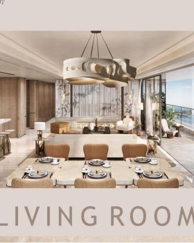 HWCD设计 | 深铁前海国际枢纽中心429样板房方案