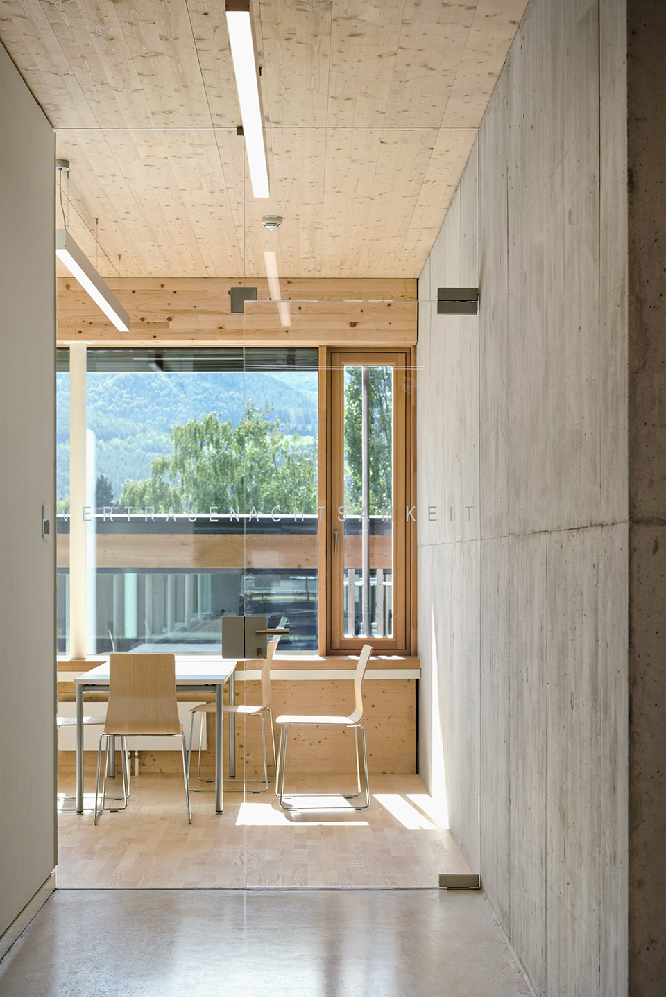 Gloggnitz学校综合体，奥地利 / Dietmar Feichtinger Architectes-64