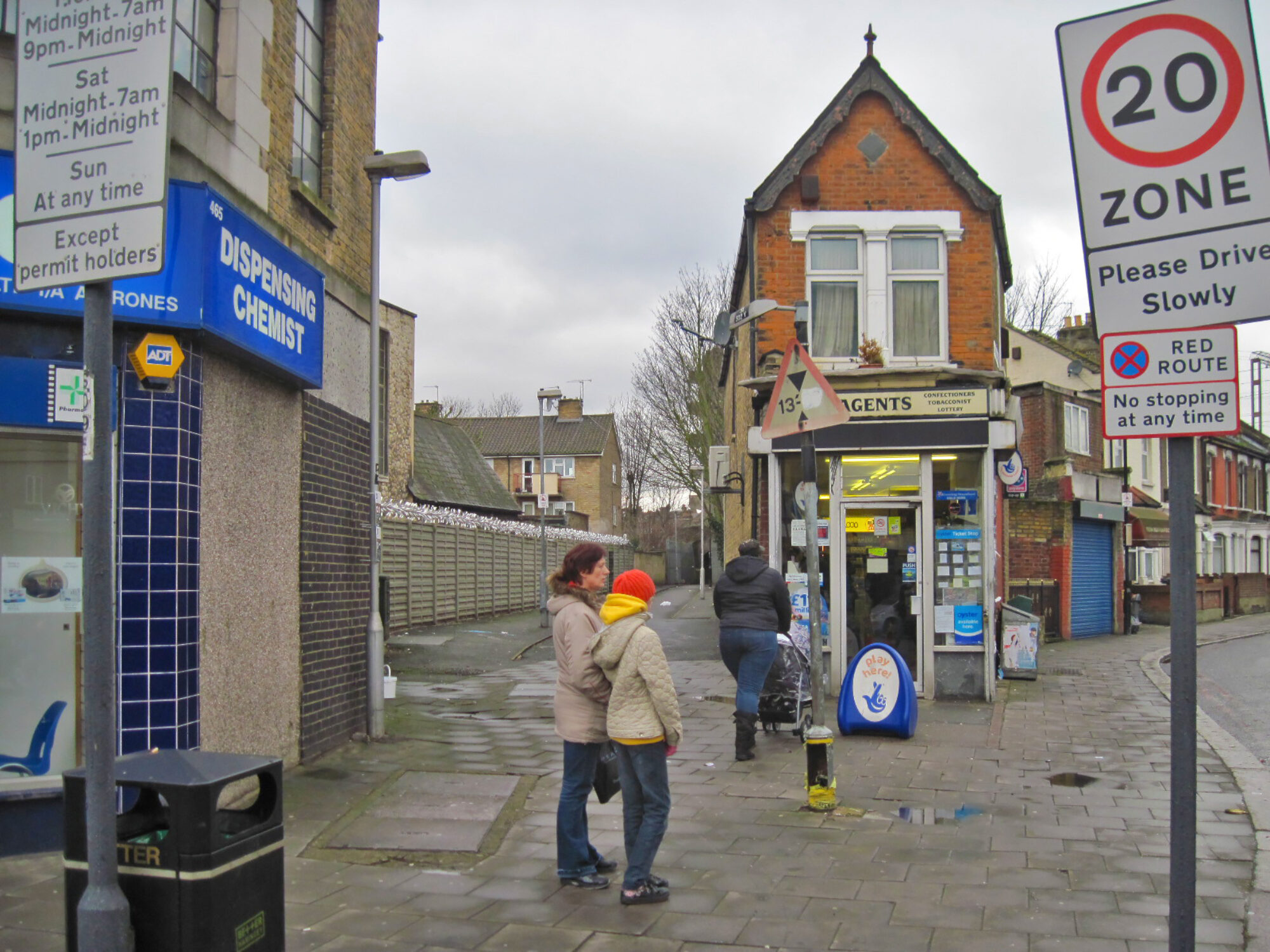 伦敦高街——戈特·斯科特建筑事务所

注：Gort Scott一般指戈特·斯科特建筑事务所（Gort Scott Architects），建筑事务所根据通常语境适当补充 丨英国伦敦-31