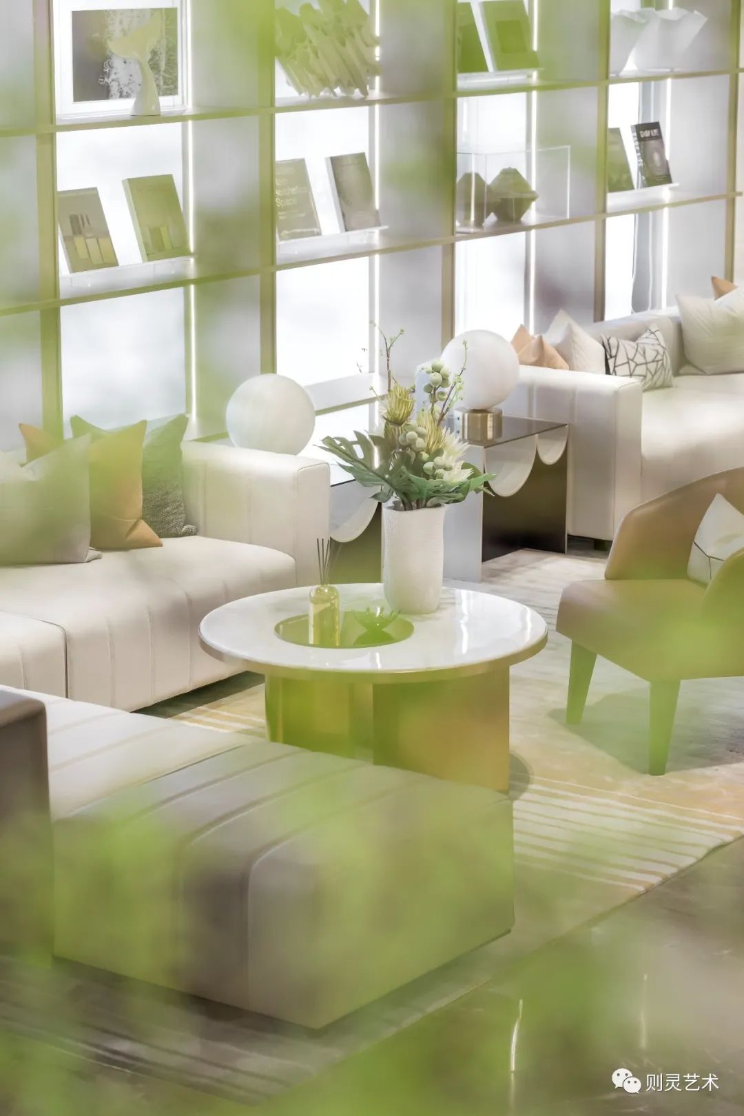 湾区核心的品质人居——海上明悦售楼空间设计-39