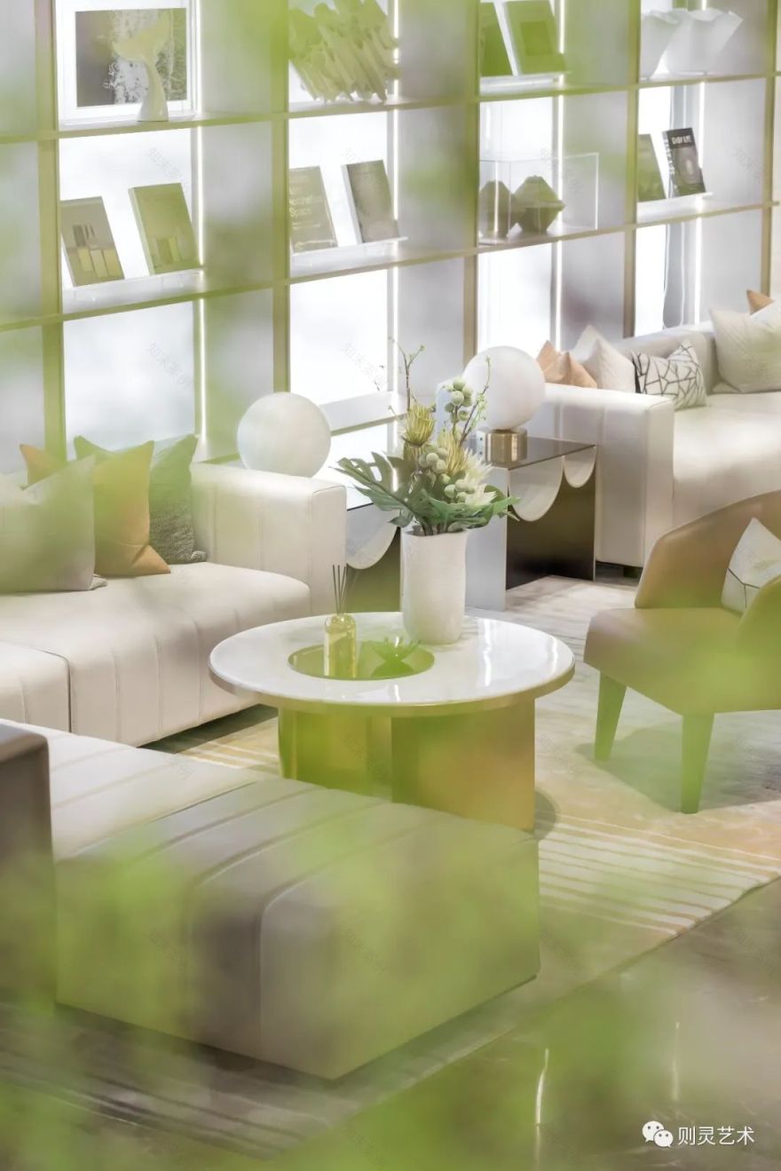 湾区核心的品质人居——海上明悦售楼空间设计-39