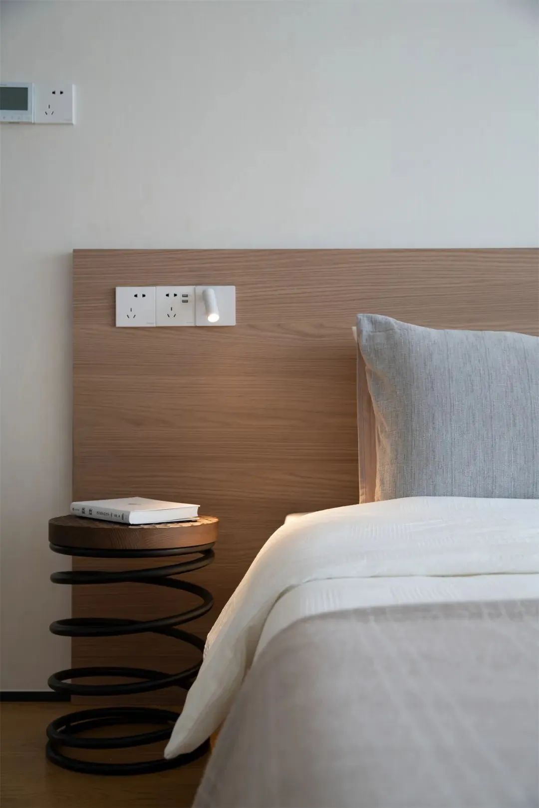 嘉致峰·极简原木风私宅丨铭棠空间&黎铭设计-45