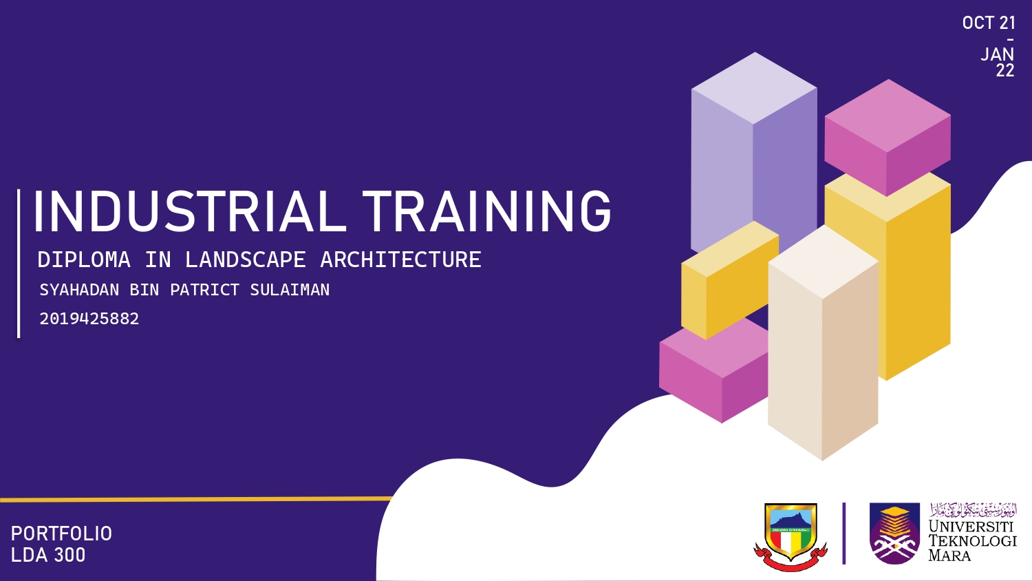 INDUSTRIAL TRAINING PORTFOLIO-0