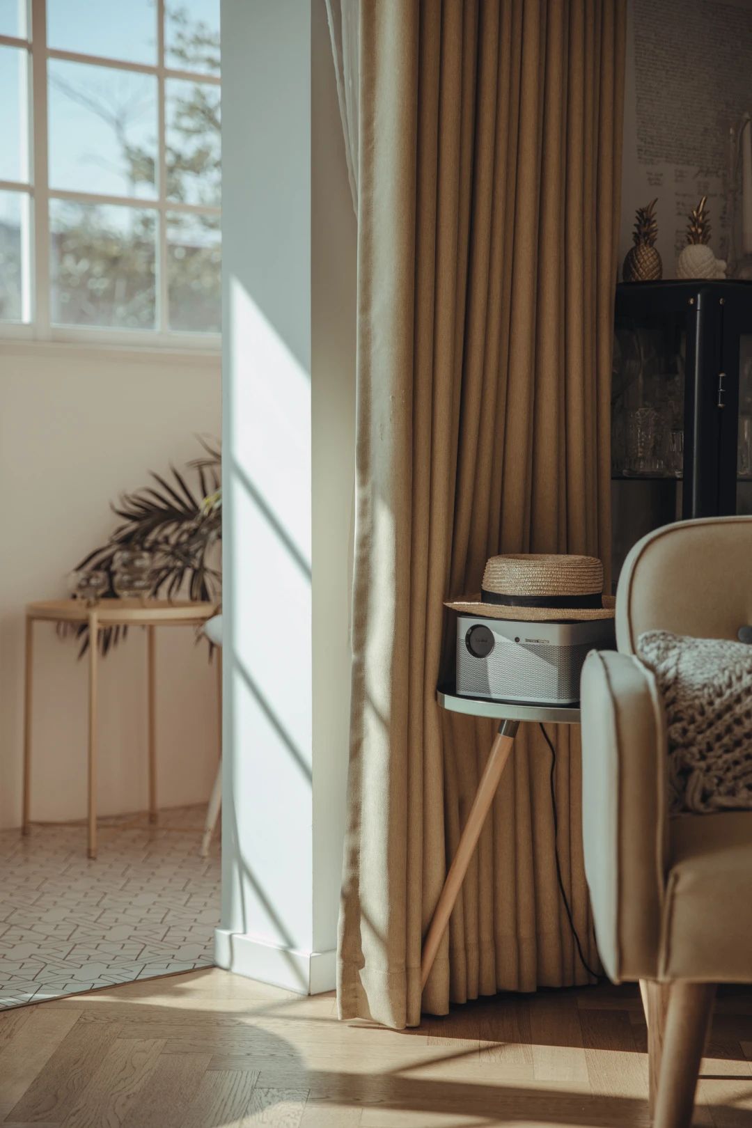 广州摄影师 35 万爆改 135㎡老洋房,实现居住摄影工作室双重功能-24