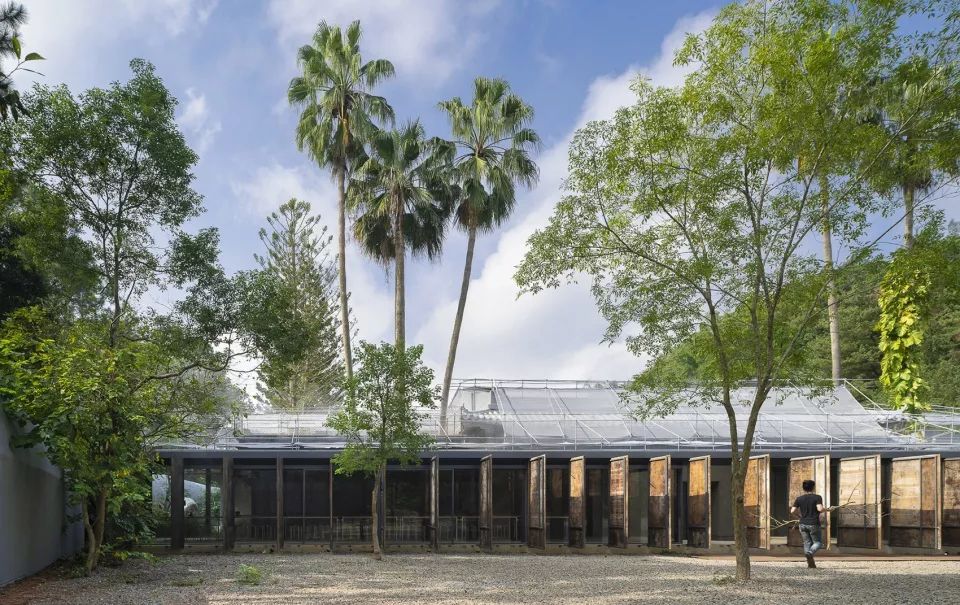 苗栗香格里拉乐园自然教室 | 岩石与银网的生态奇观-4