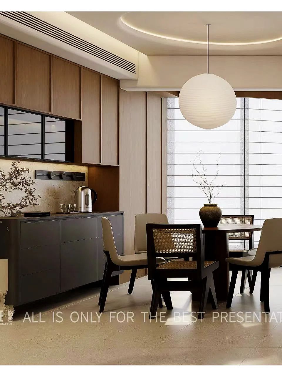 雅州一品 · 棕影 静和居丨雅安铭舍·空间设计事务所-0