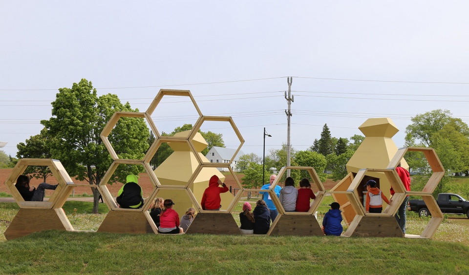 城市蜂巢 · 加拿大社区蜜蜂教育项目-37