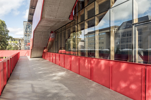 Edificio K,智利自治大学建筑与建设学院丨Schmidt Restrepo Arquitectos-40