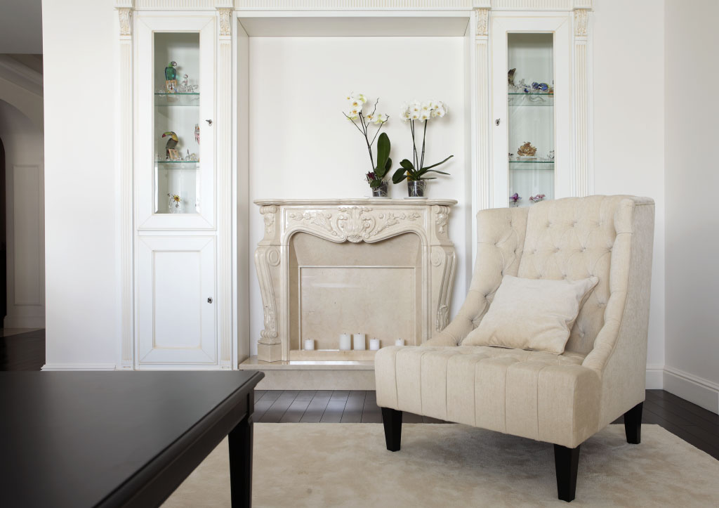 The interior of the apartment of 220 square on Leninsky Prospekt Alexandra Fedorova-11