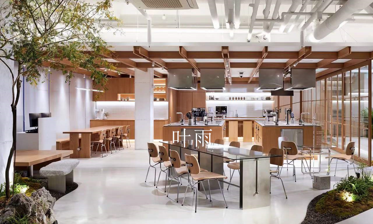 甜品店设计｜治愈原木系是甜品店该有的气质-4