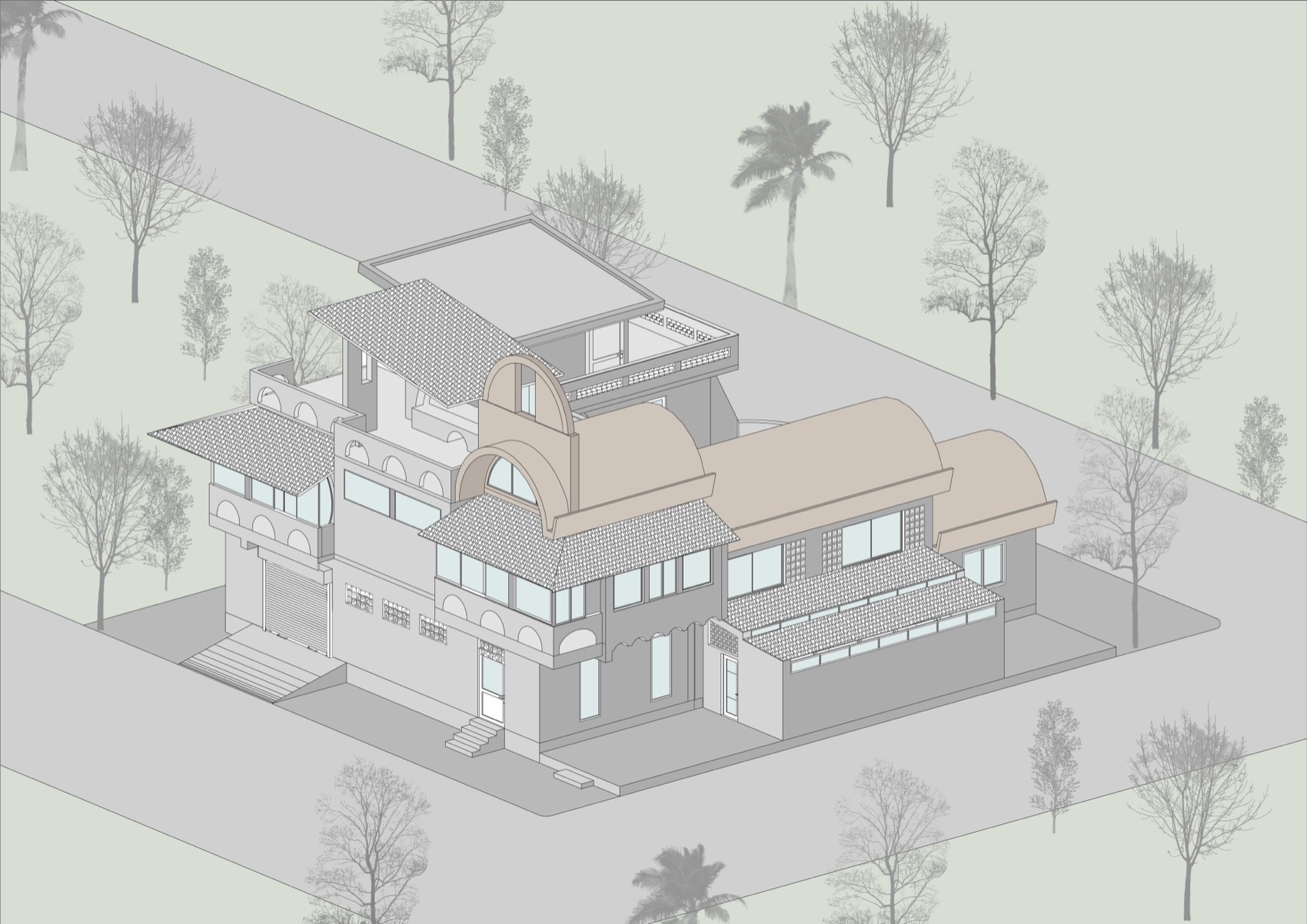 Aurva Illam住宅丨IKI Builds-22