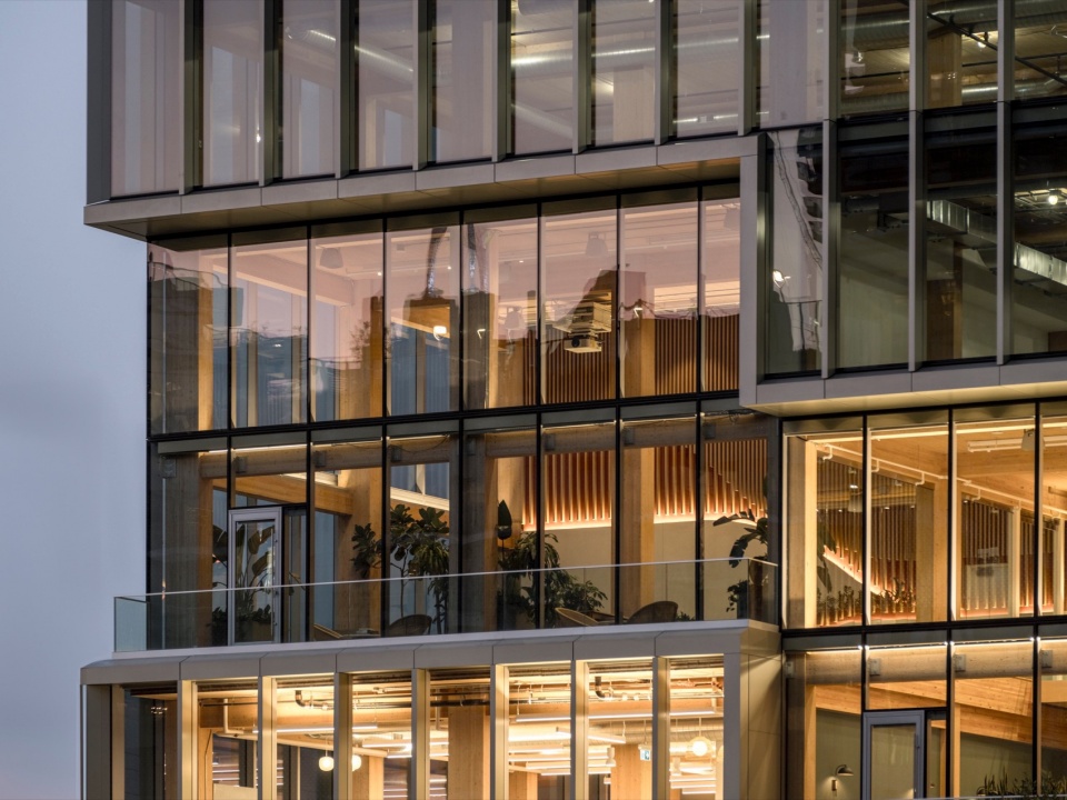 多伦多T3 Bayside办公大楼丨加拿大多伦多丨Clayton Korte-36