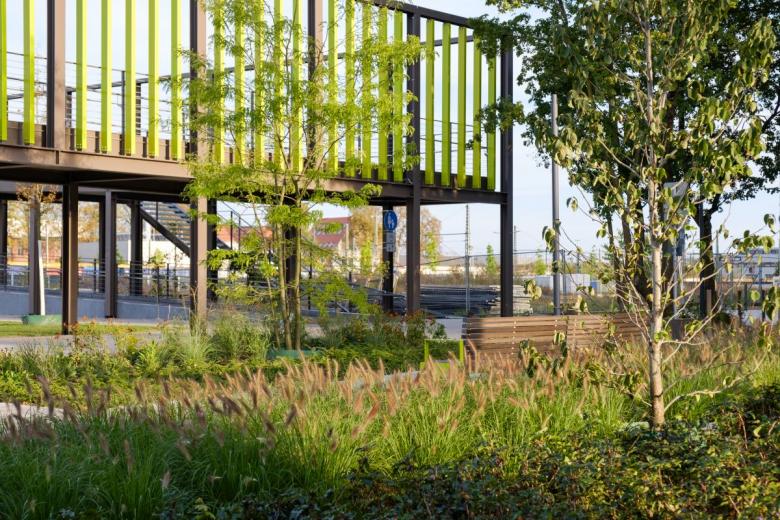 新奥普拉登铁路城丨德国丨GREENBOX Landschaftsarchitekten-16