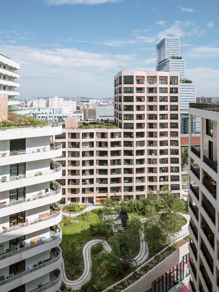 巴黎 Clichy-Batignolles 文化街区 | 绿色景观与建筑的完美融合-38