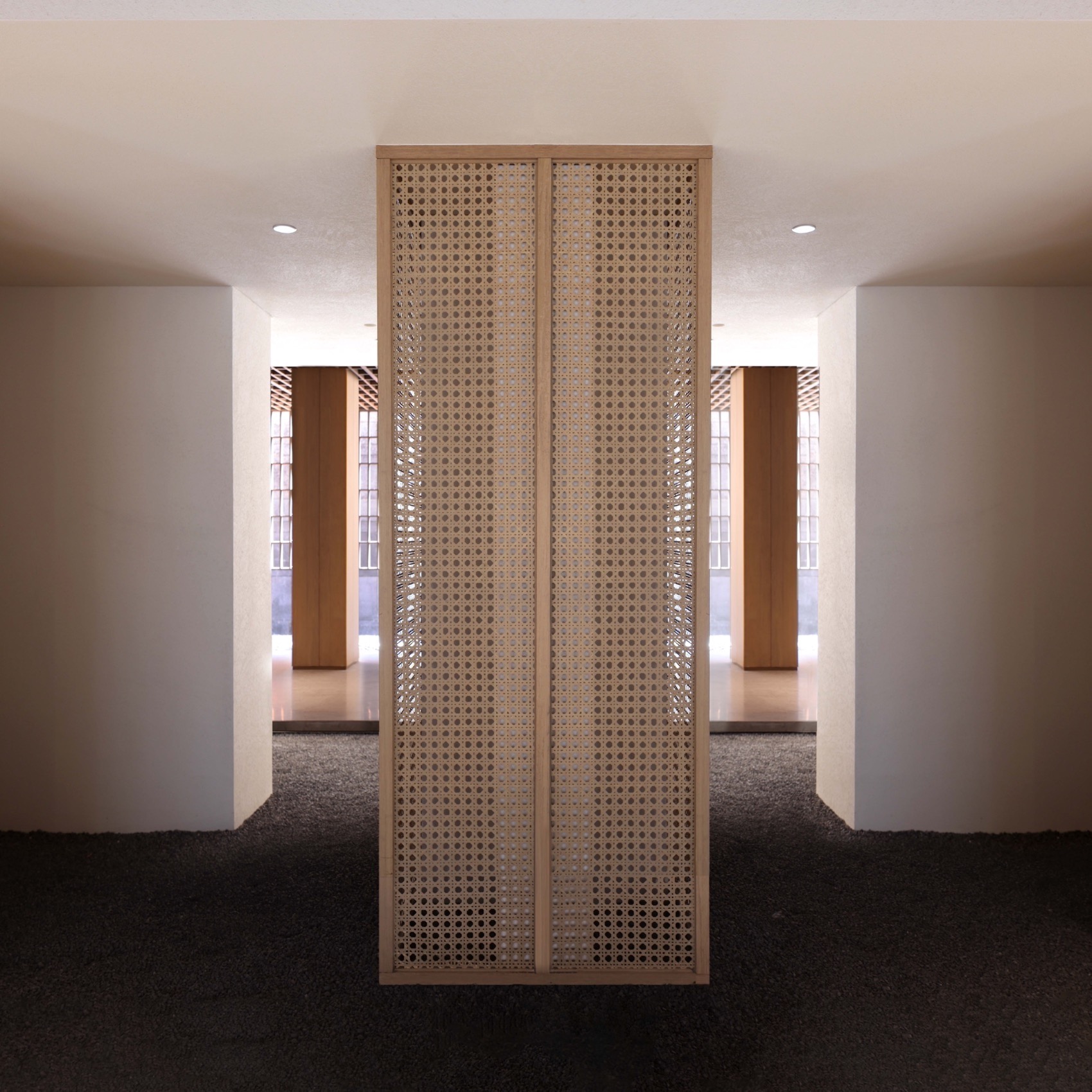 日光庭院 · 阿那亚入户大堂丨中国三亚丨是所SHISUO-28