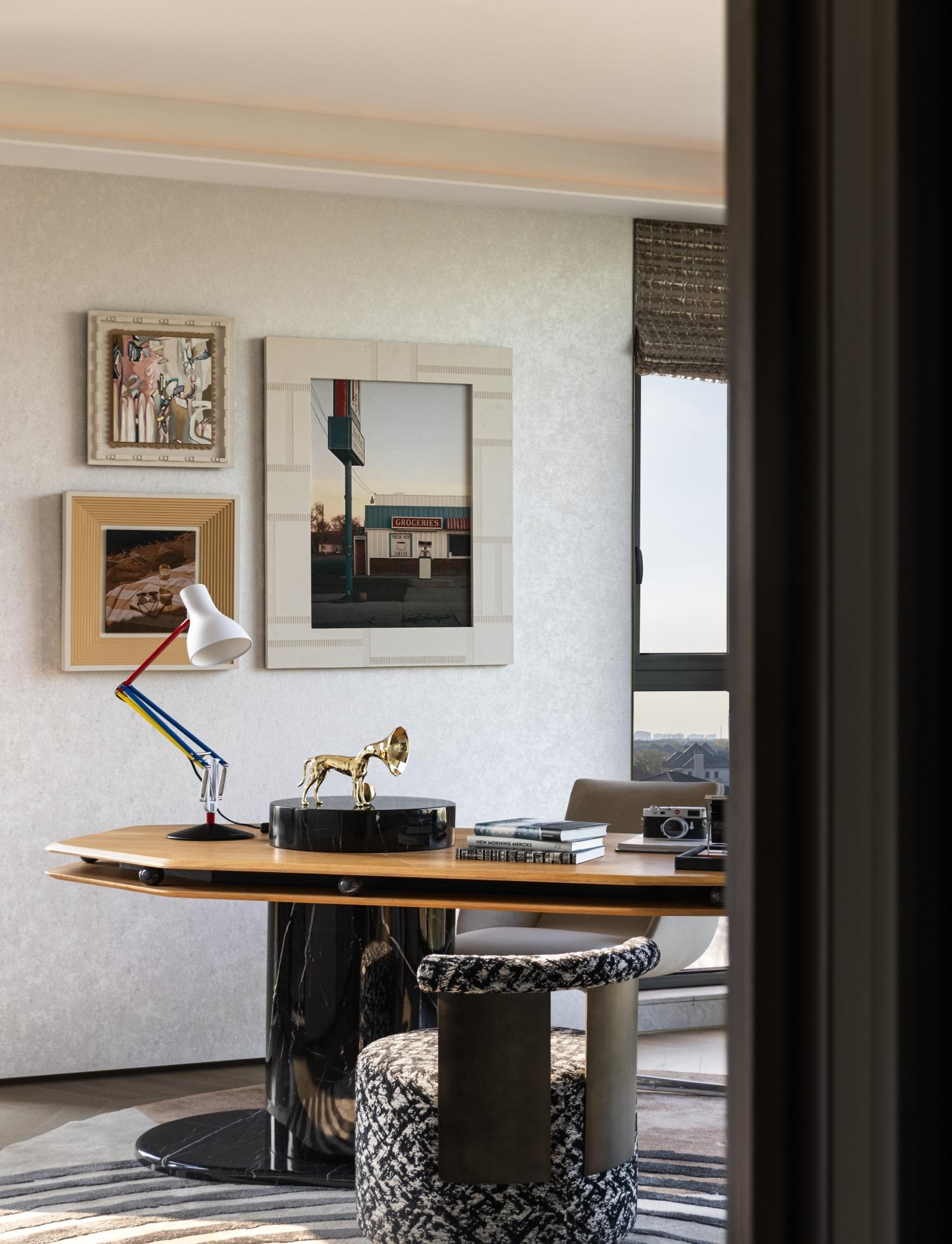 宝业四季园·荣园1000㎡别墅丨GFD广飞设计-37