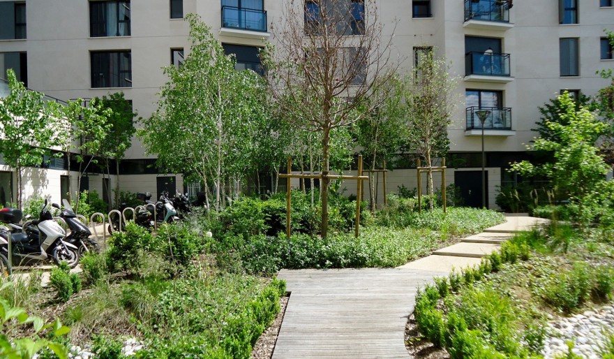Programme de logements Cogedim - ZAC de la Marine - La Compagnie du Paysage-0