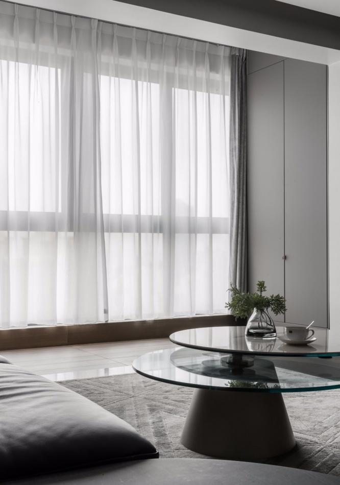 极简浪漫空间，打造都市单身贵族生活-40