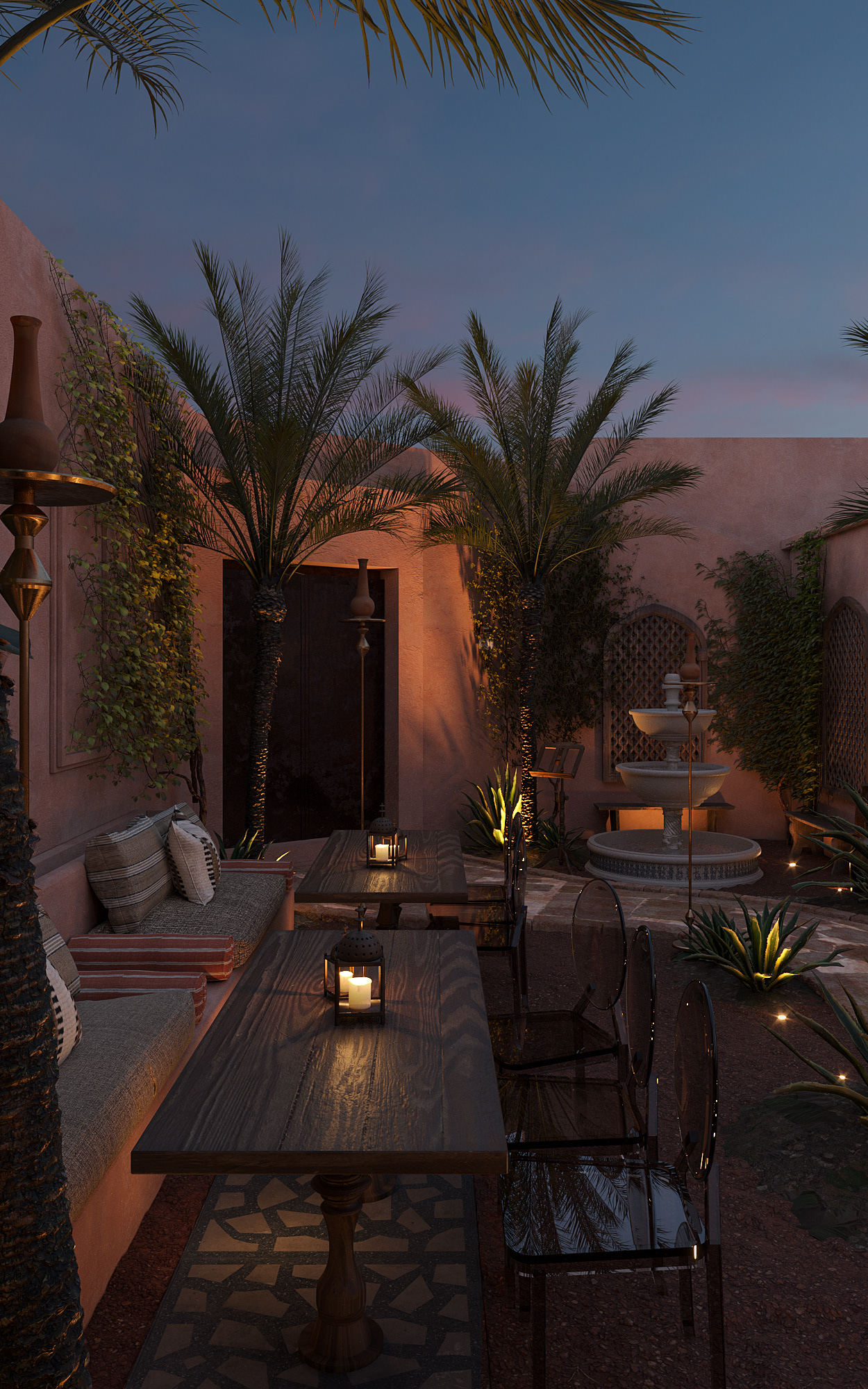 阿里巴巴厨房和酒吧丨越南胡志明市-6