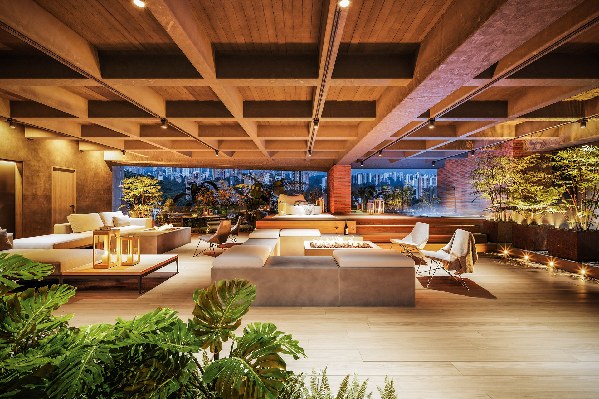 泽塔家园，泽塔宾客丨Colombia丨Surreal Studio-17