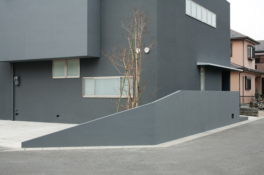 内包する家   House of Inclusion Kouichi Kimura Architects-3