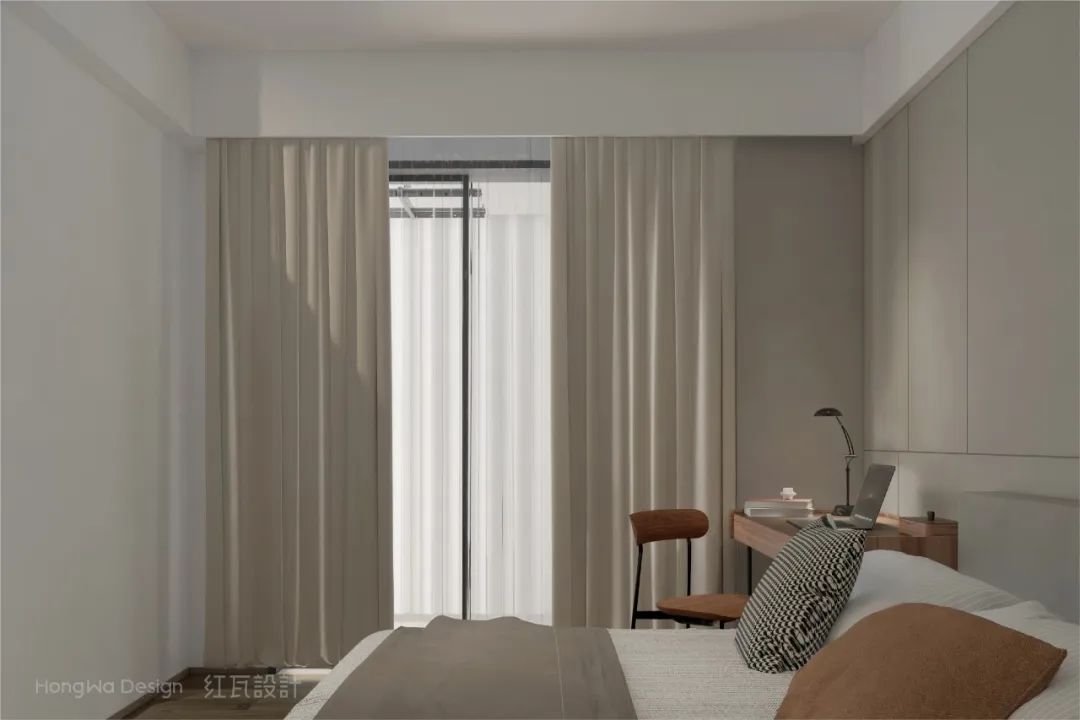 福州旭辉公元大观的原木风住宅设计丨中国福州丨红瓦设计-58