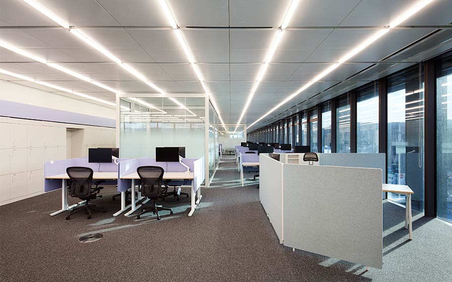 HD现代全球研发中心 | 办公 | Projects | NIKKEN SEKKEI LTD-10