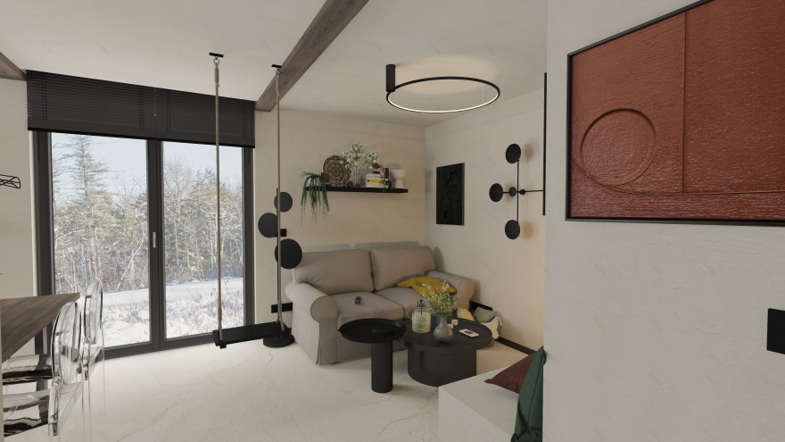 山区小屋室内设计-16