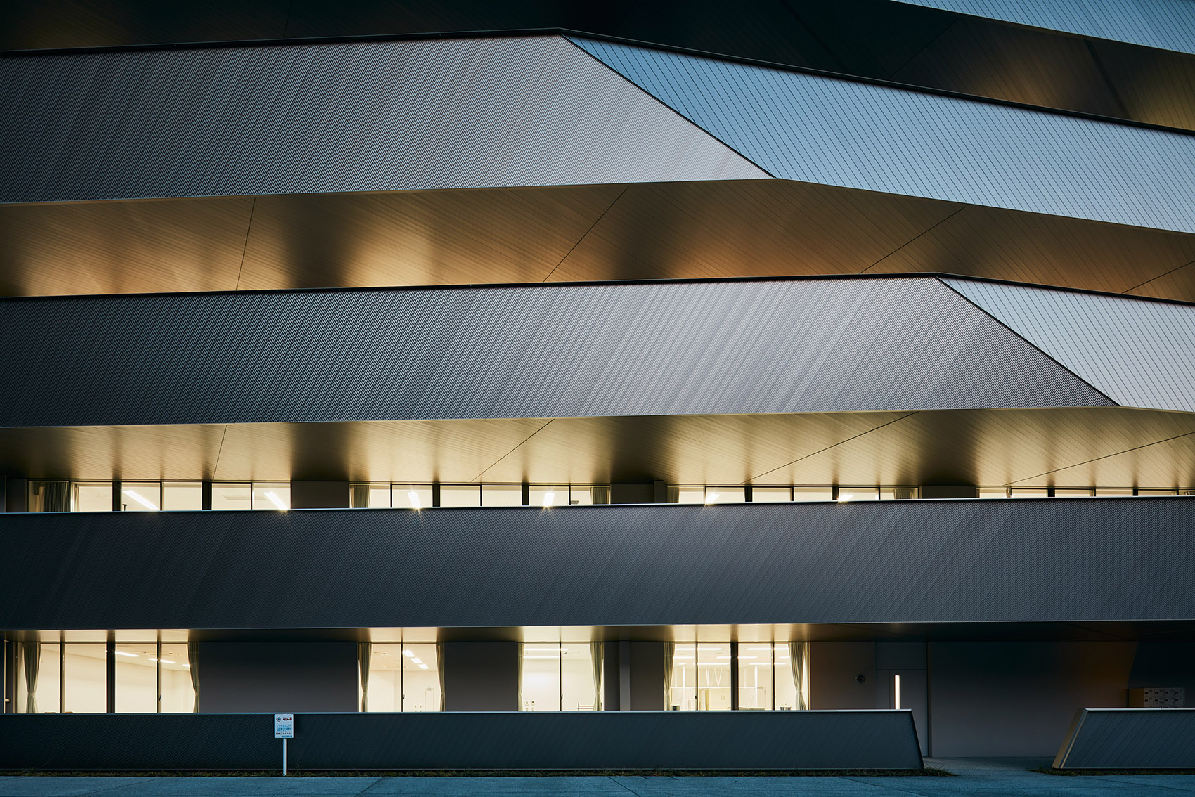 大阪学院大学高等学校丨日本大阪丨Atsushi Kitagawara Architects-20