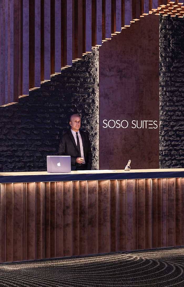 SoSo Suites Lobby  Hayri Atak-3