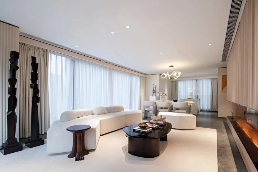 重庆梵悦天御24号楼AC户型样板间-22