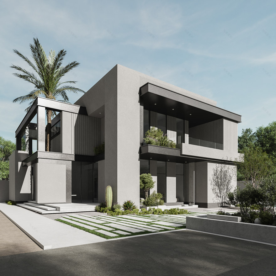 迪拜别墅丨阿联酋迪拜-11