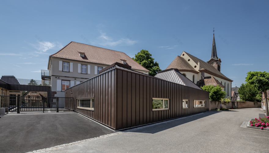 光之幼儿园 · 法国 René Cassin School Comple·-26