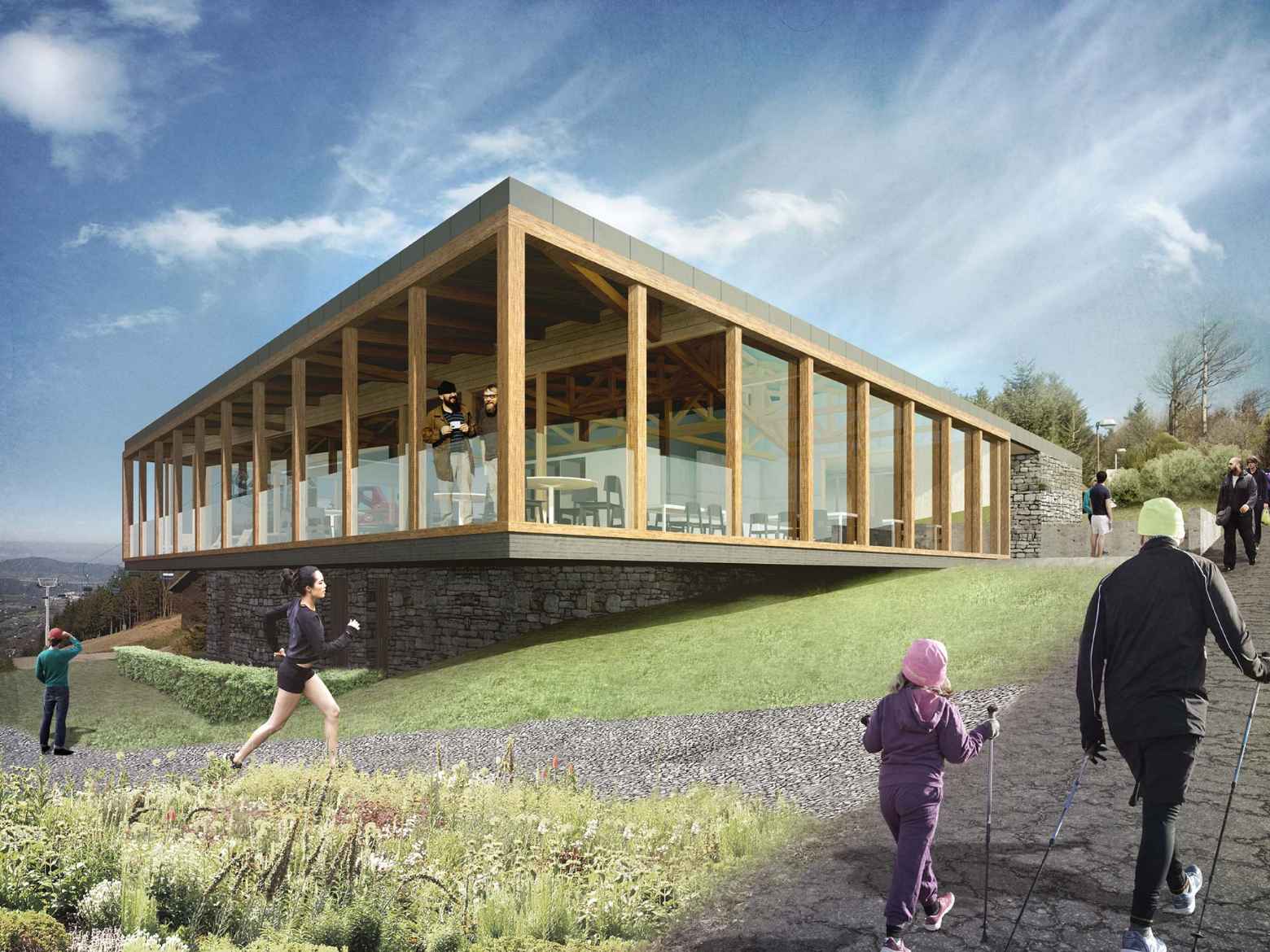 Výstupní stanice lanové dráhy na Pustevnách – Mrva.net-26