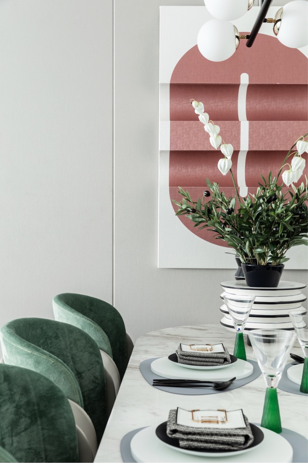 成都壹墨设计｜样板间｜-3