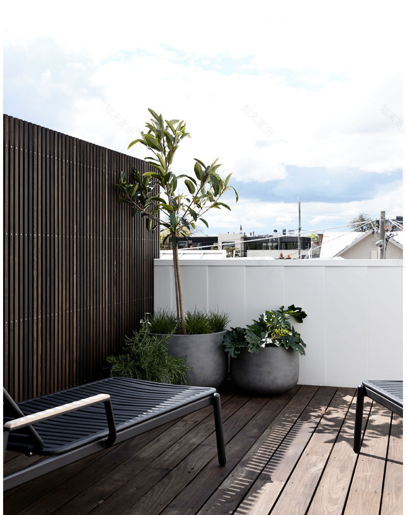 墨尔本时尚实用小户型住宅设计-23