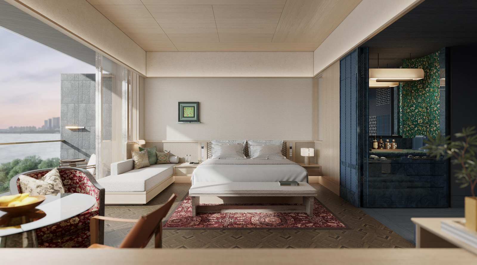 苏州文华东方酒店（姑苏桃花源项目内）丨中国苏州-18