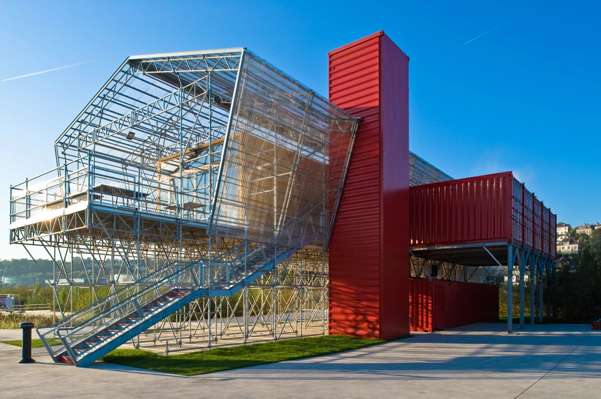 临时之岛上的宴会厅——法国 Les Grandes Tables-18