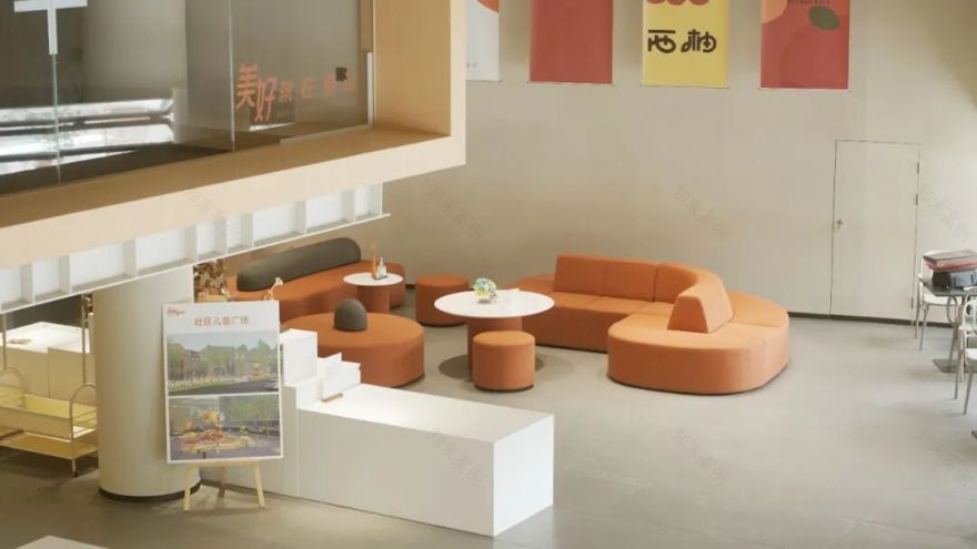 江北区委社会工作部领导一行莅临言瓷映画交流社区服务工作-11