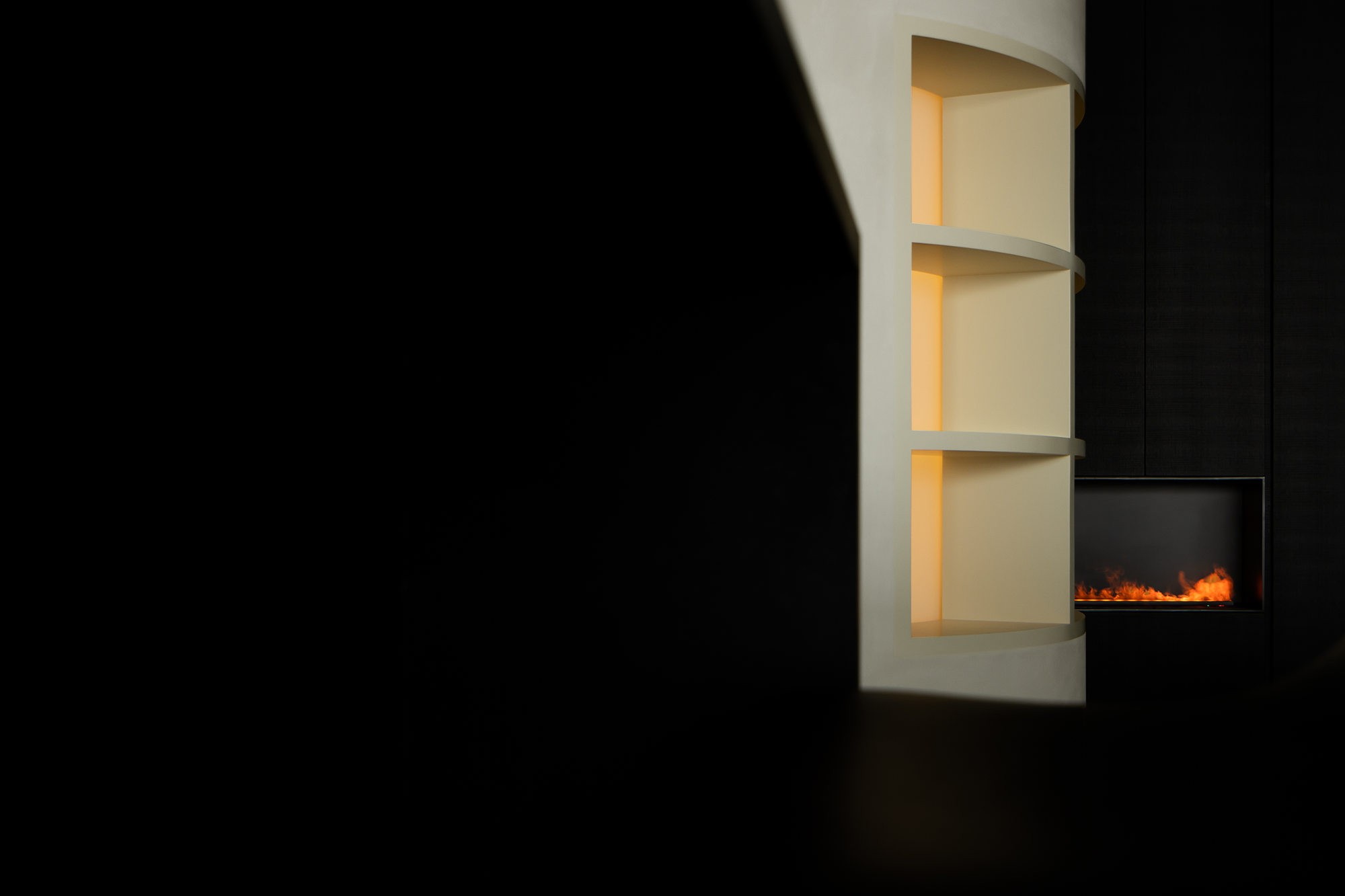 黑与光的对话丨中国广州丨姚国健室内工作室-44