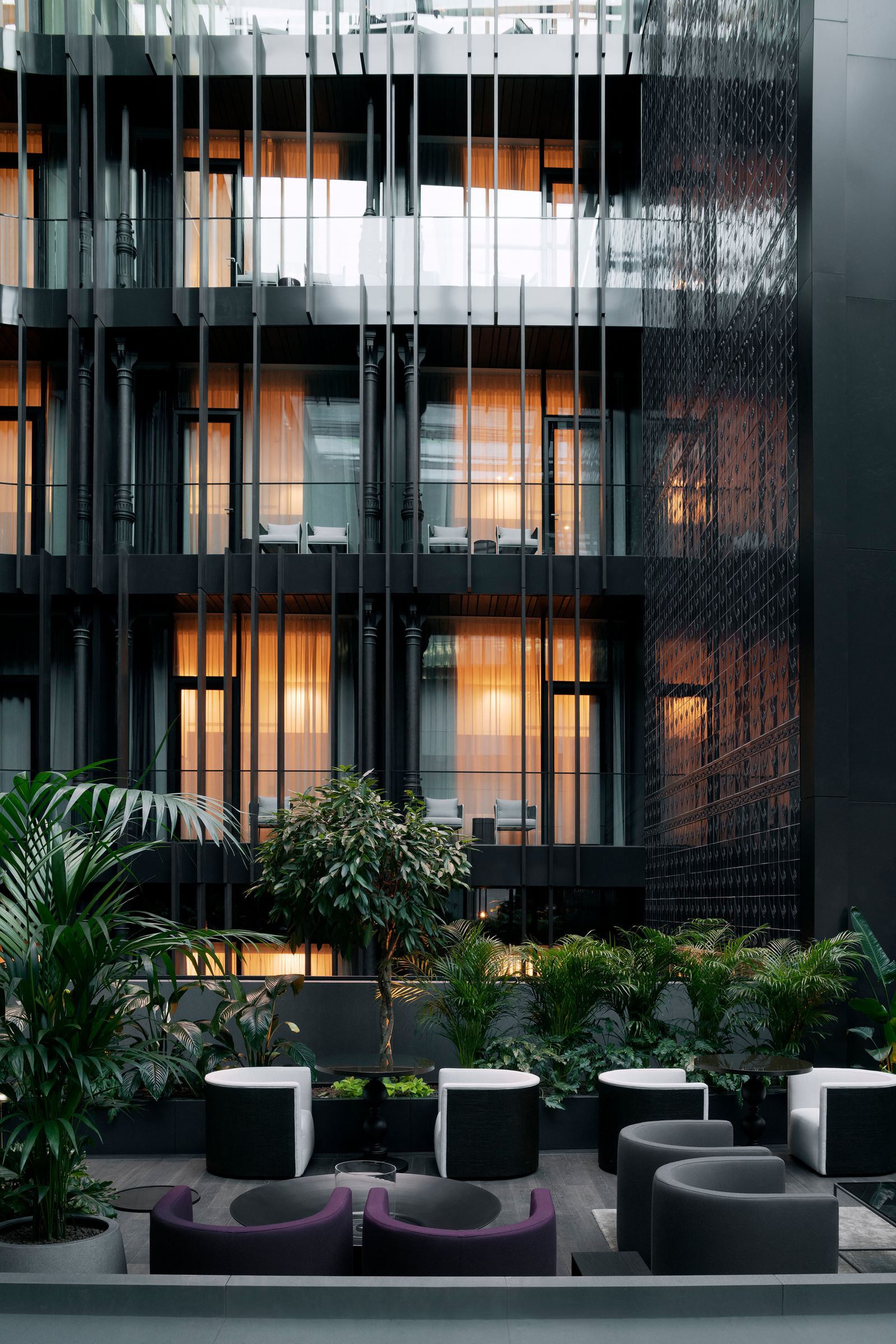 布达佩斯多萝西娅酒店（Dorothea Hotel,Budapest）丨匈牙利布达佩斯丨Lissoni Casal Ribeiro（由皮耶罗·利索尼创立）-41