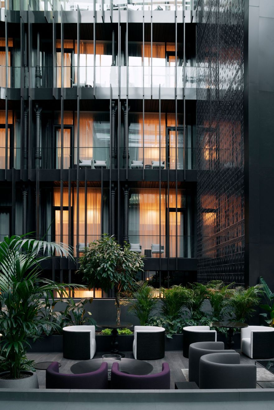 布达佩斯多萝西娅酒店(Dorothea Hotel,Budapest)丨匈牙利布达佩斯丨Lissoni Casal Ribeiro(由皮耶罗·利索尼创立)-41