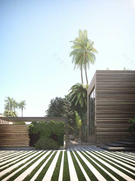 棕榈湾住宅的优雅蜕变-14