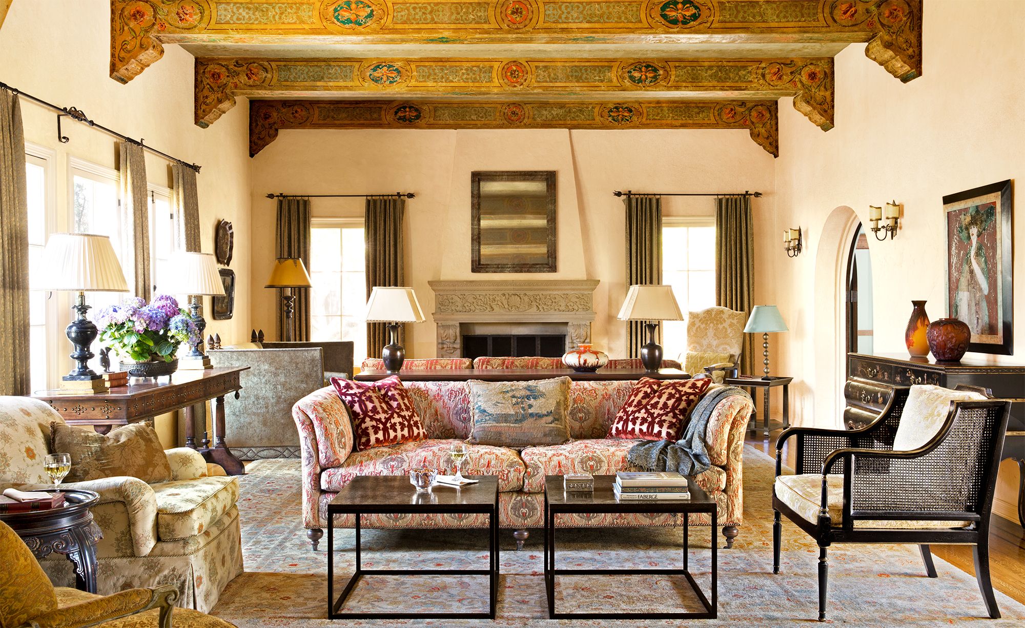 50 种最佳客厅涂料颜色 | 打造温馨家居空间-22