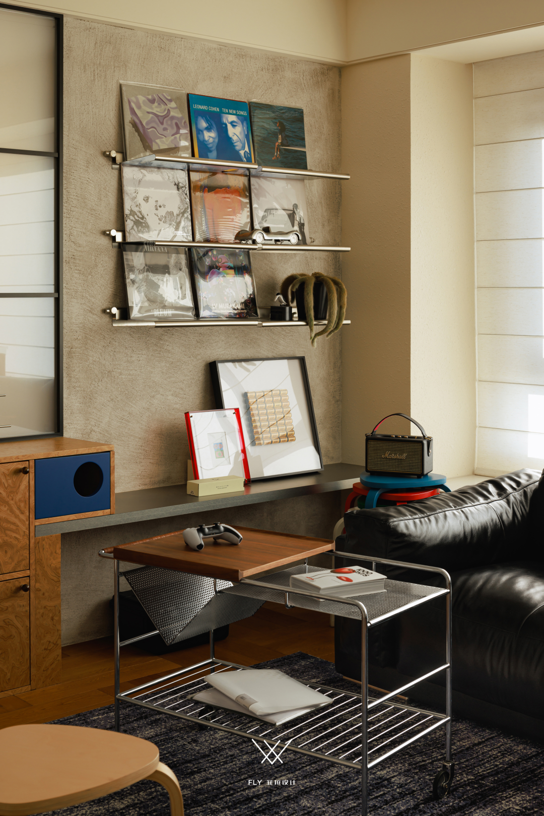 【菲拉设计】精装房改造 · 治愈系美学 · 阳光下的包豪斯丨中国杭州丨菲拉设计（FLY DESIGN）-25