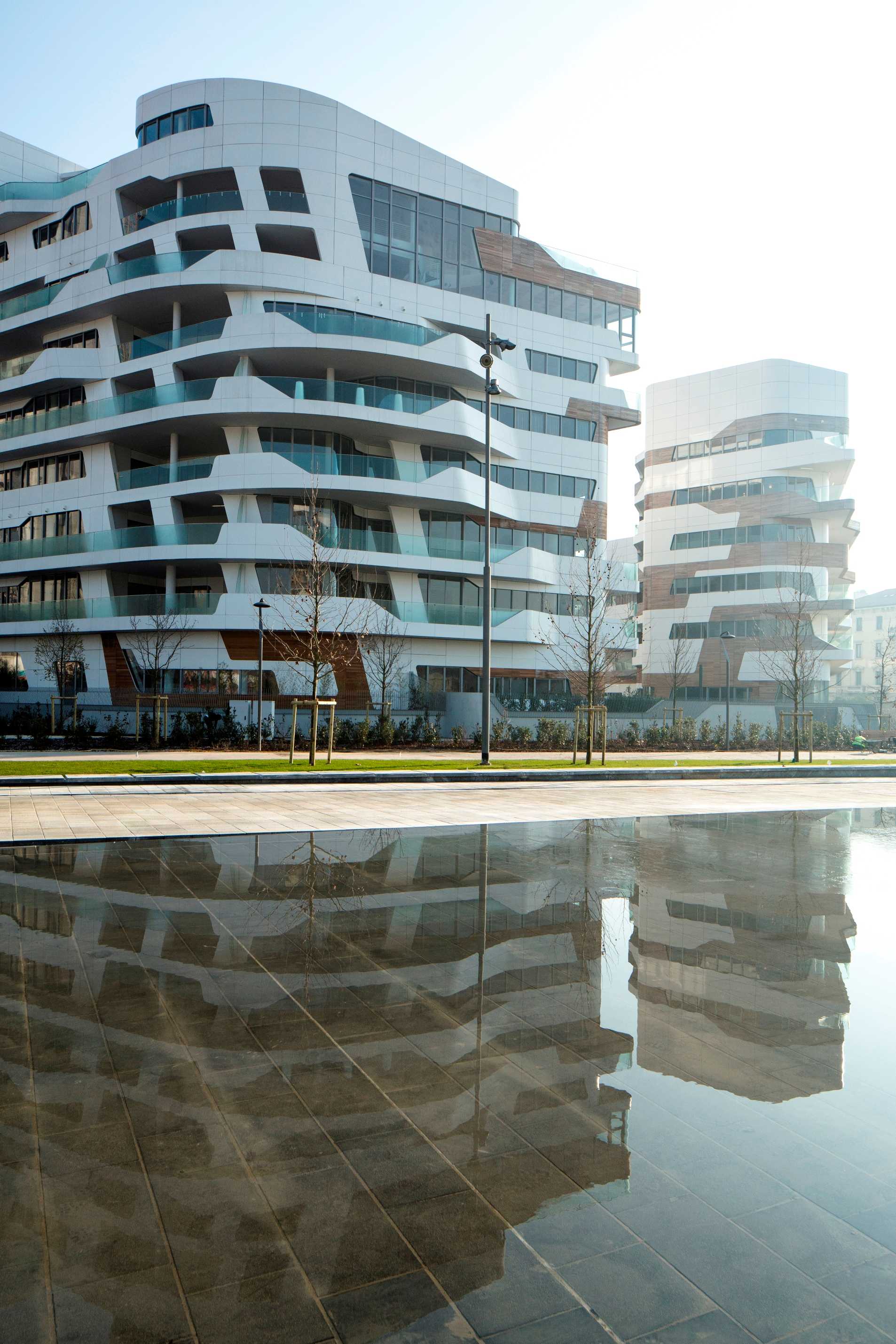 米兰城市生活住宅综合体-46