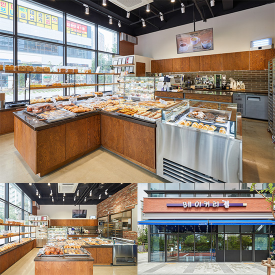 24 平米现代简约风烘焙店，诠释小空间大设计-1