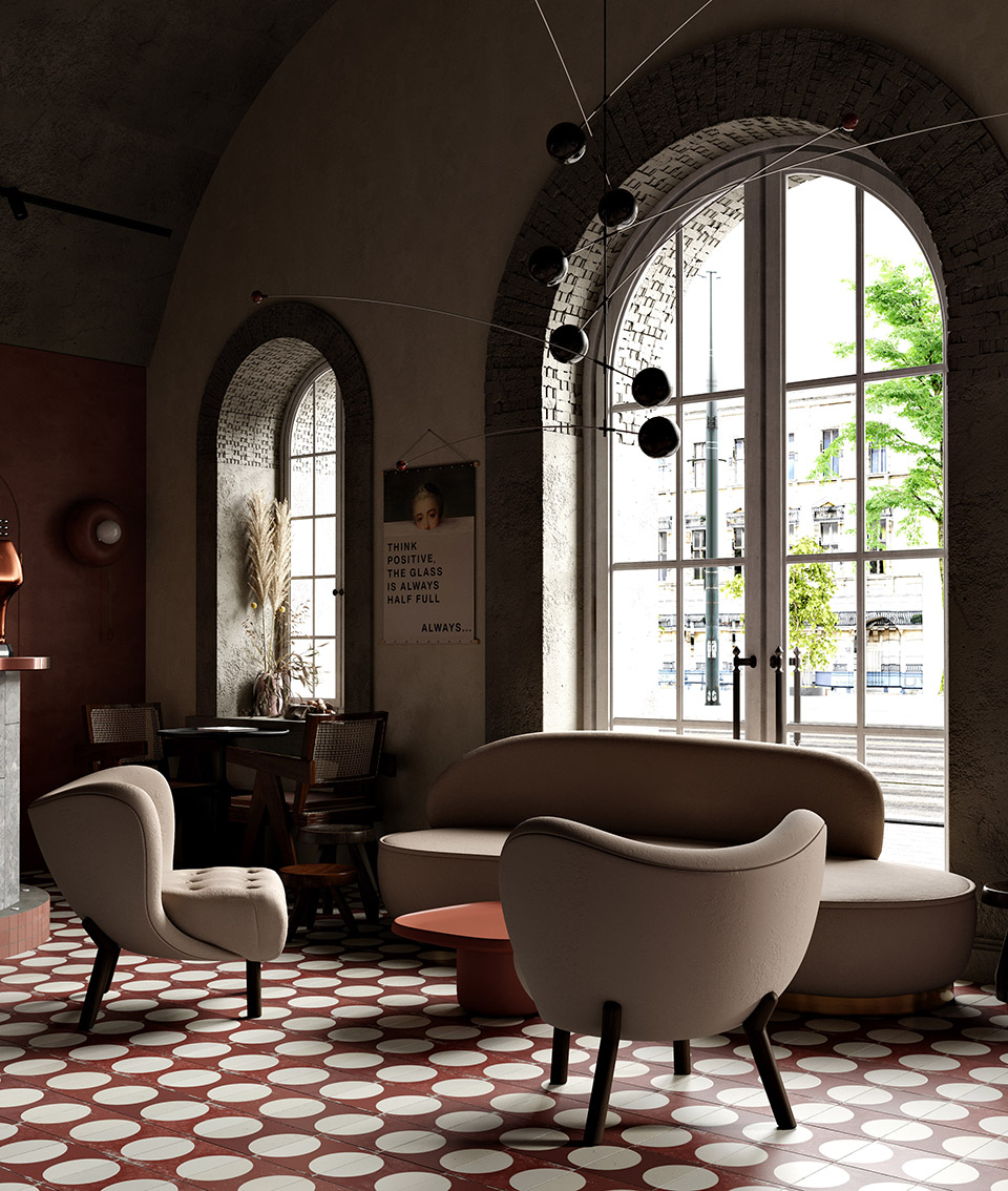 时尚的概念酒吧,豪华的用餐空间 | Buha i rest餐厅-27